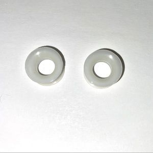 Soft Silicone Tunnel Ear Gauge Plugs, 5/8" (16mm)